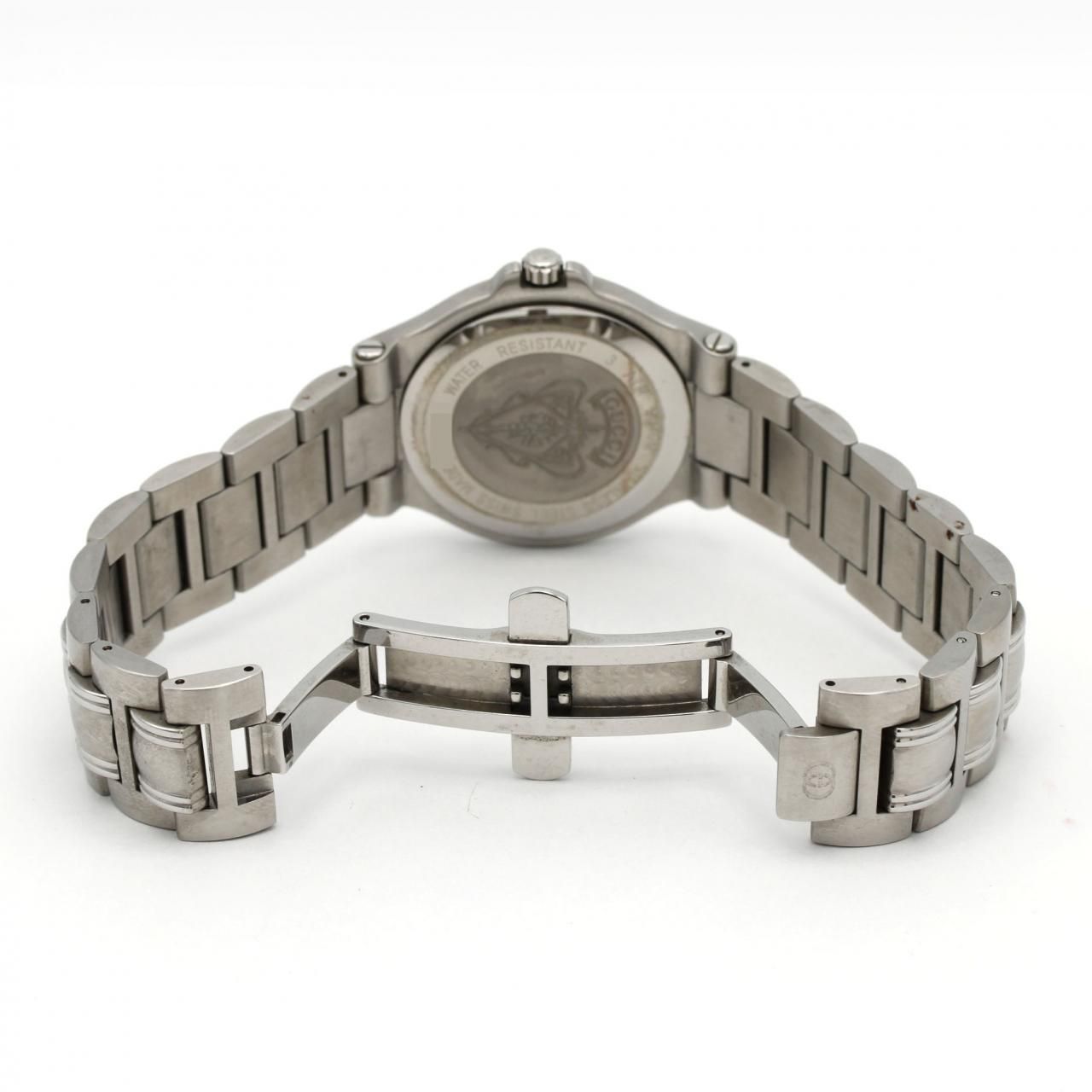 Gucci Round Case SS Quartz Watch — view 6