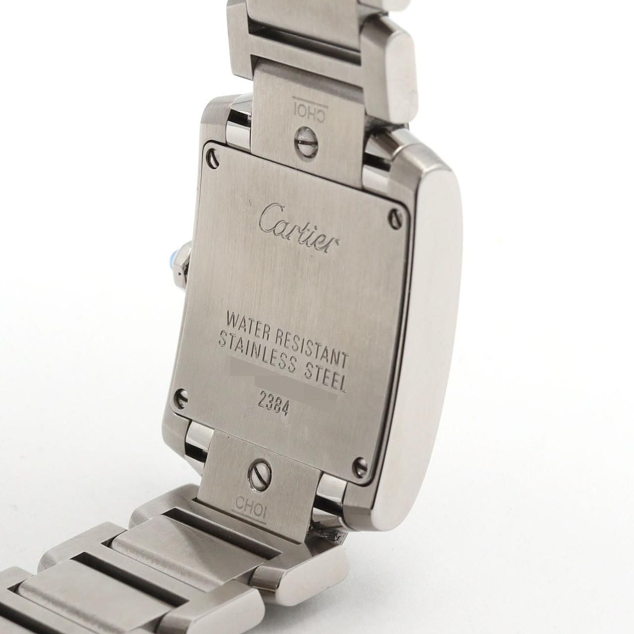 Cartier Tank Francaise SM SS Quartz Watch — view 6