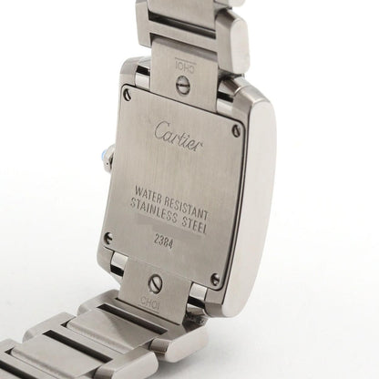 Cartier Tank Francaise SM SS Quartz Watch — view 6