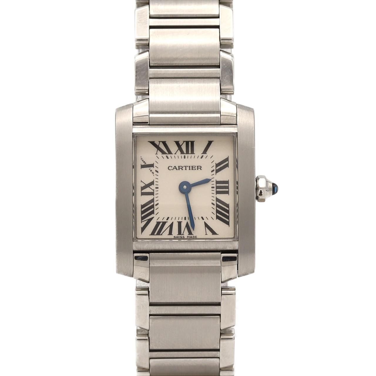 Cartier Tank Francaise SM SS Quartz Watch