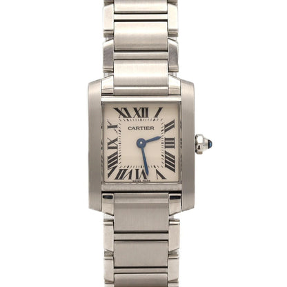 Cartier Tank Francaise SM SS Quartz Watch