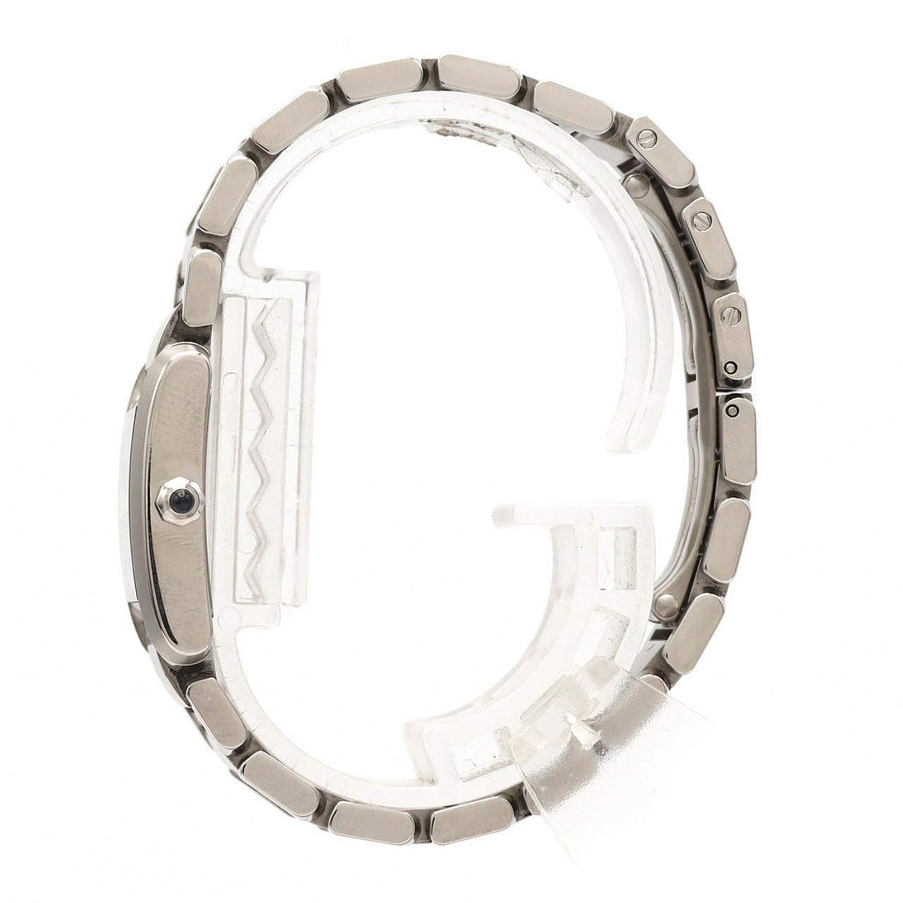Cartier Tank Francaise SM SS Quartz Watch — view 3