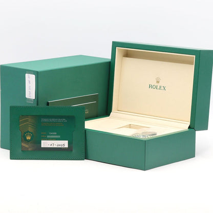 Rolex Oyster Perpetual SS Automatic Winding Watch — view 8