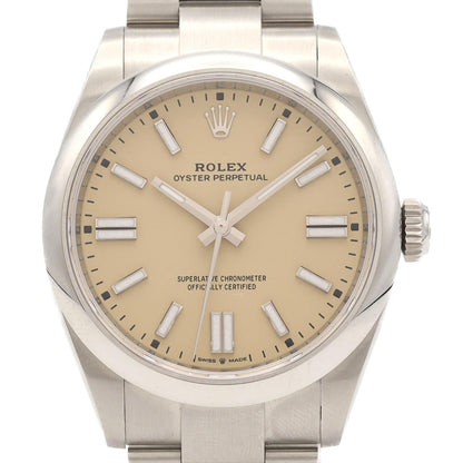 Rolex Oyster Perpetual SS Automatic Winding Watch