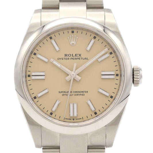 Rolex Oyster Perpetual SS Automatic Winding Watch