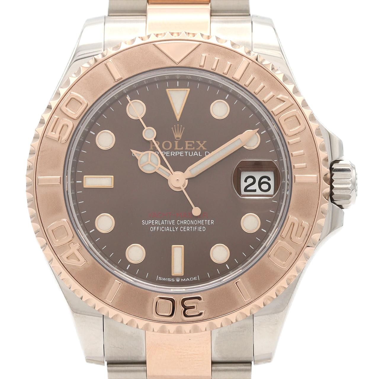 Rolex Yachtmaster Star Ssxpg Automatic Winding Watch