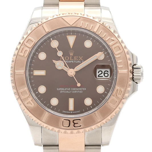 Rolex Yachtmaster Star Ssxpg Automatic Winding Watch
