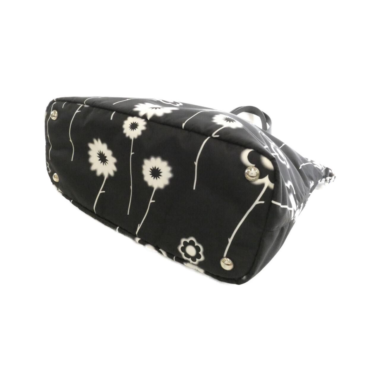 Prada Bag Handbag Silver — view 3