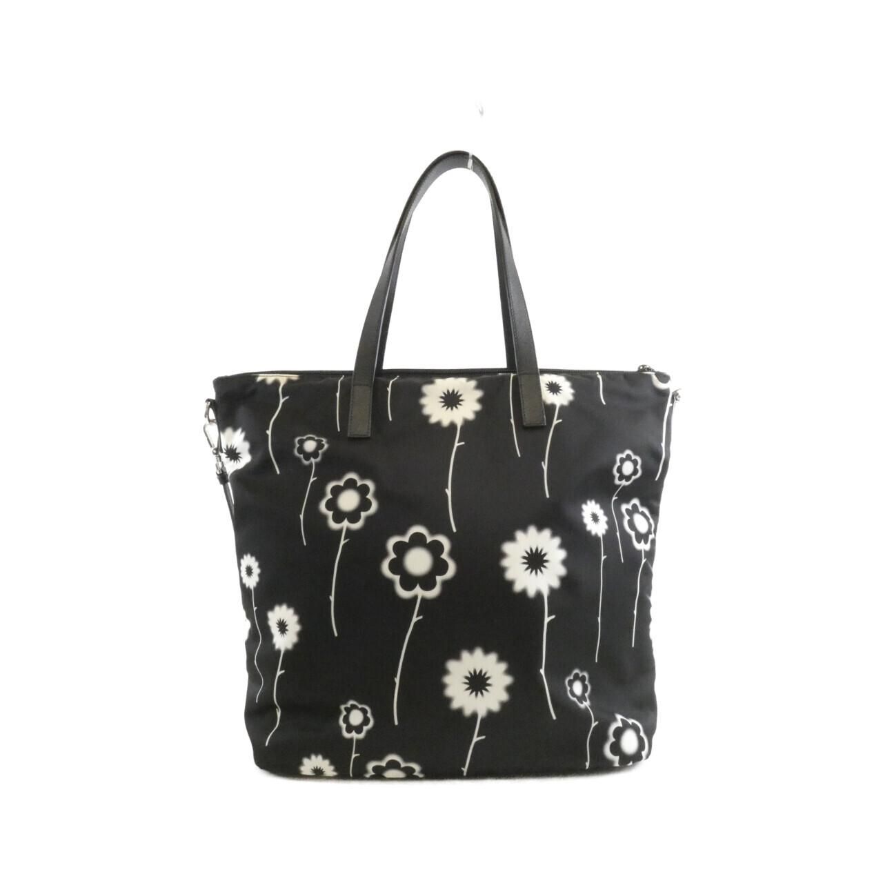 Prada Bag Handbag Silver — view 2