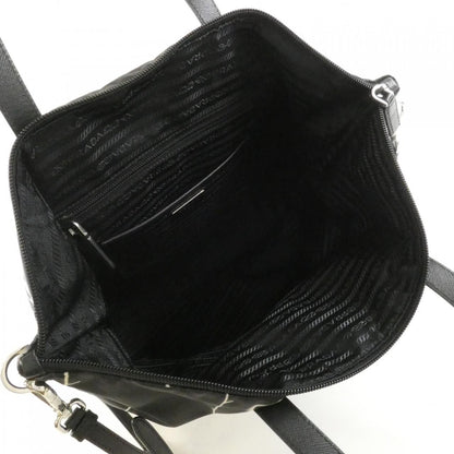 Prada Bag Handbag Silver — view 6