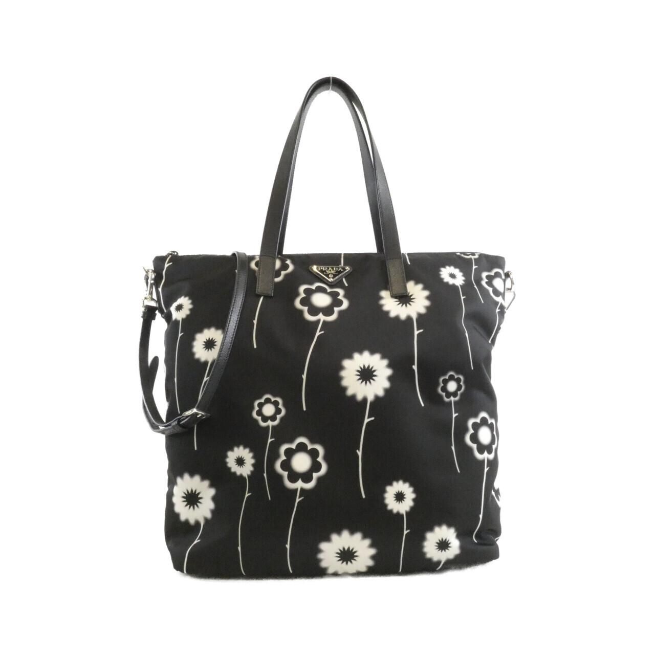 Prada Bag Handbag Silver