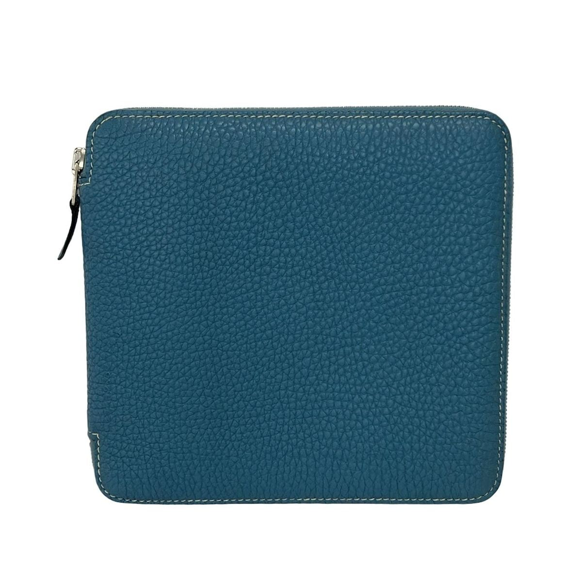 Hermes Case Sac Blue CD Dvd 12 Pieces Part Removable