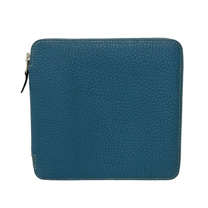 Hermes Case Sac Blue CD Dvd 12 Pieces Part Removable