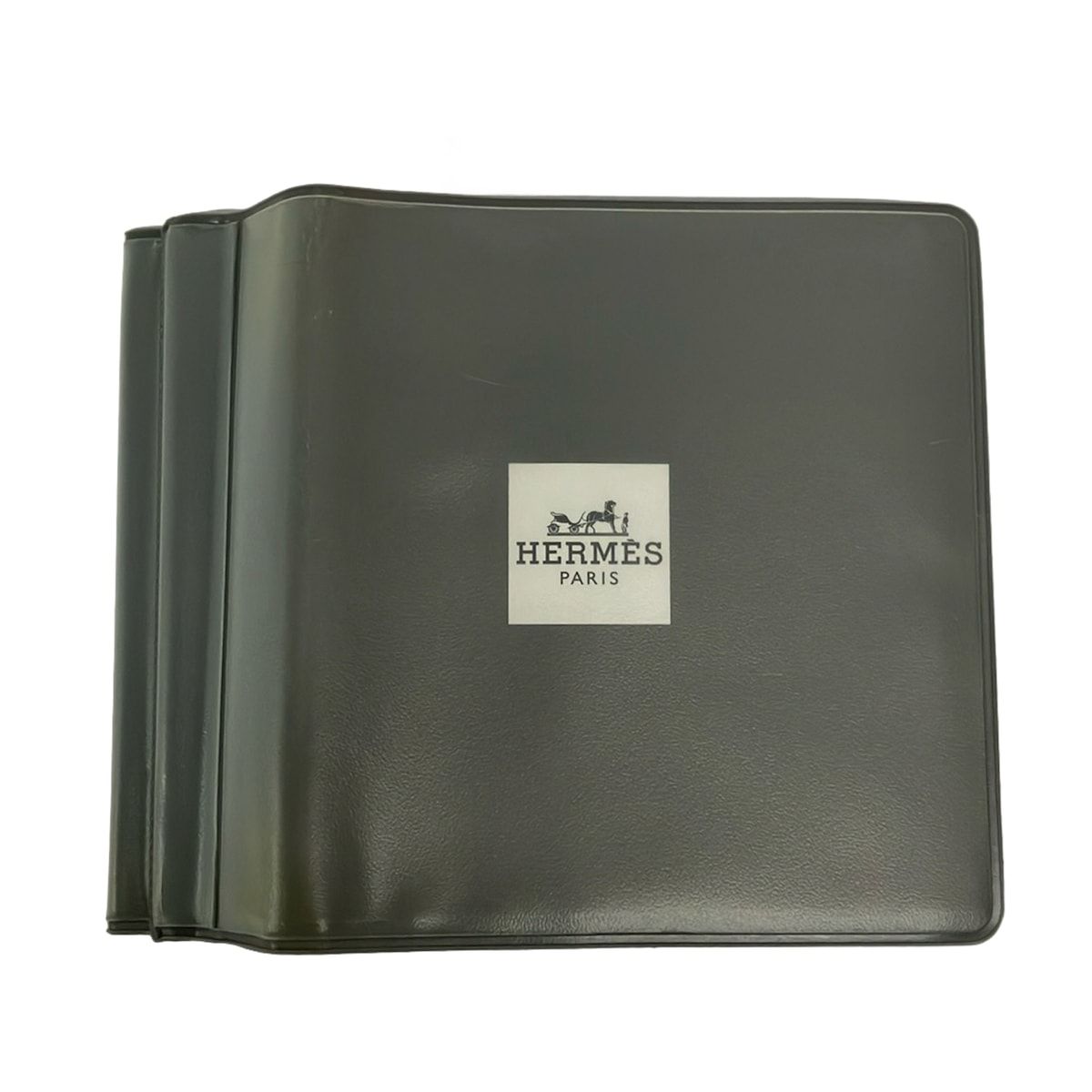 Hermes Case Sac Blue CD Dvd 12 Pieces Part Removable — view 6