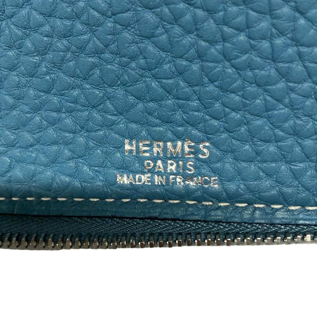 Hermes Case Sac Blue CD Dvd 12 Pieces Part Removable — view 4