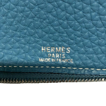Hermes Case Sac Blue CD Dvd 12 Pieces Part Removable — view 4