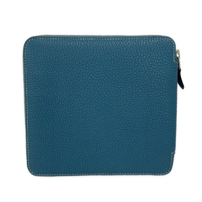 Hermes Case Sac Blue CD Dvd 12 Pieces Part Removable — view 2