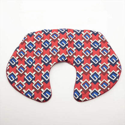 Gucci Geometric Travel Set Eye Mask Slippers Air Pillow Pouch — view 6
