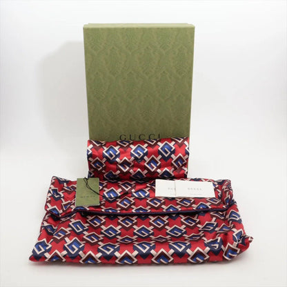 Gucci Geometric Travel Set Eye Mask Slippers Air Pillow Pouch — view 9