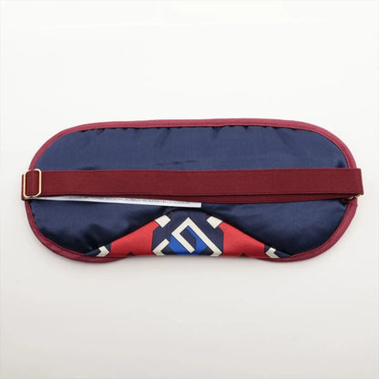 Gucci Geometric Travel Set Eye Mask Slippers Air Pillow Pouch — view 5