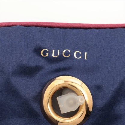 Gucci Geometric Travel Set Eye Mask Slippers Air Pillow Pouch — view 8