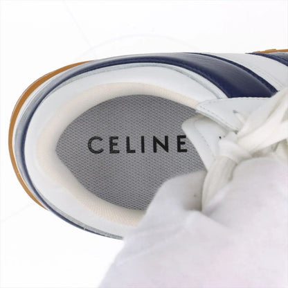 Celine Eddie Era Leather Low Cut Sneakers 36 Lace Up Shoes Flat — view 9