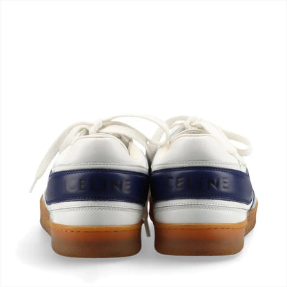 Celine Eddie Era Leather Low Cut Sneakers 36 Lace Up Shoes Flat — view 6