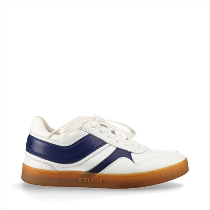 Celine Eddie Era Leather Low Cut Sneakers 36 Lace Up Shoes Flat — view 4