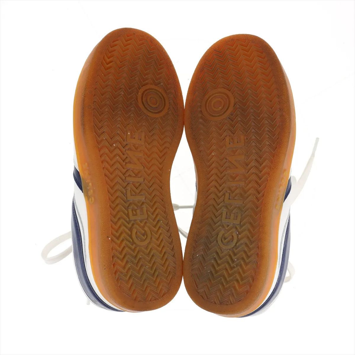 Celine Eddie Era Leather Low Cut Sneakers 36 Lace Up Shoes Flat — view 8
