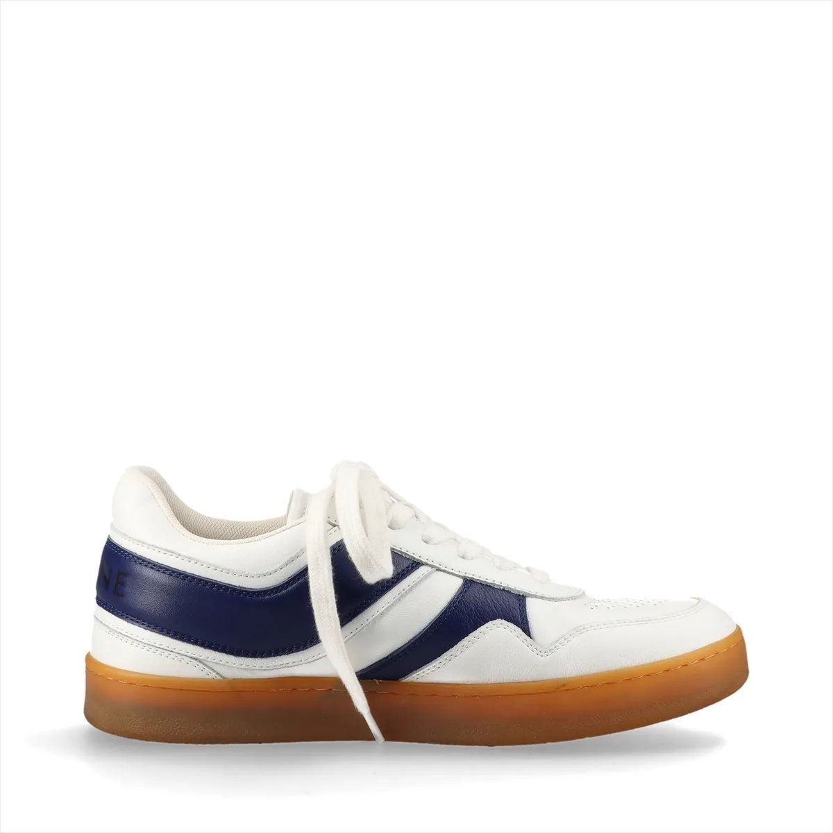 Celine Eddie Era Leather Low Cut Sneakers 36 Lace Up Shoes Flat — view 3