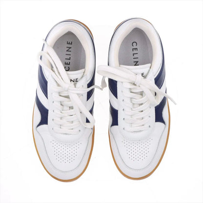 Celine Eddie Era Leather Low Cut Sneakers 36 Lace Up Shoes Flat — view 7