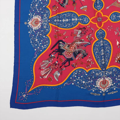 Hermes Carre Jean 140 Poesie Persane Persian Poetry Scarf — view 5