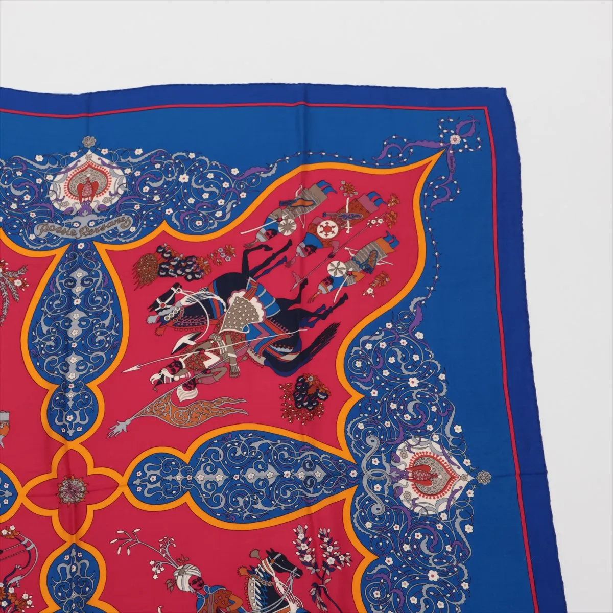 Hermes Carre Jean 140 Poesie Persane Persian Poetry Scarf — view 3