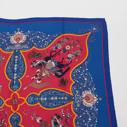 Hermes Carre Jean 140 Poesie Persane Persian Poetry Scarf — view 3