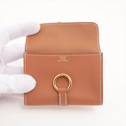Hermes Glenan Compact Wallet Veau Swift Coin Case — view 3