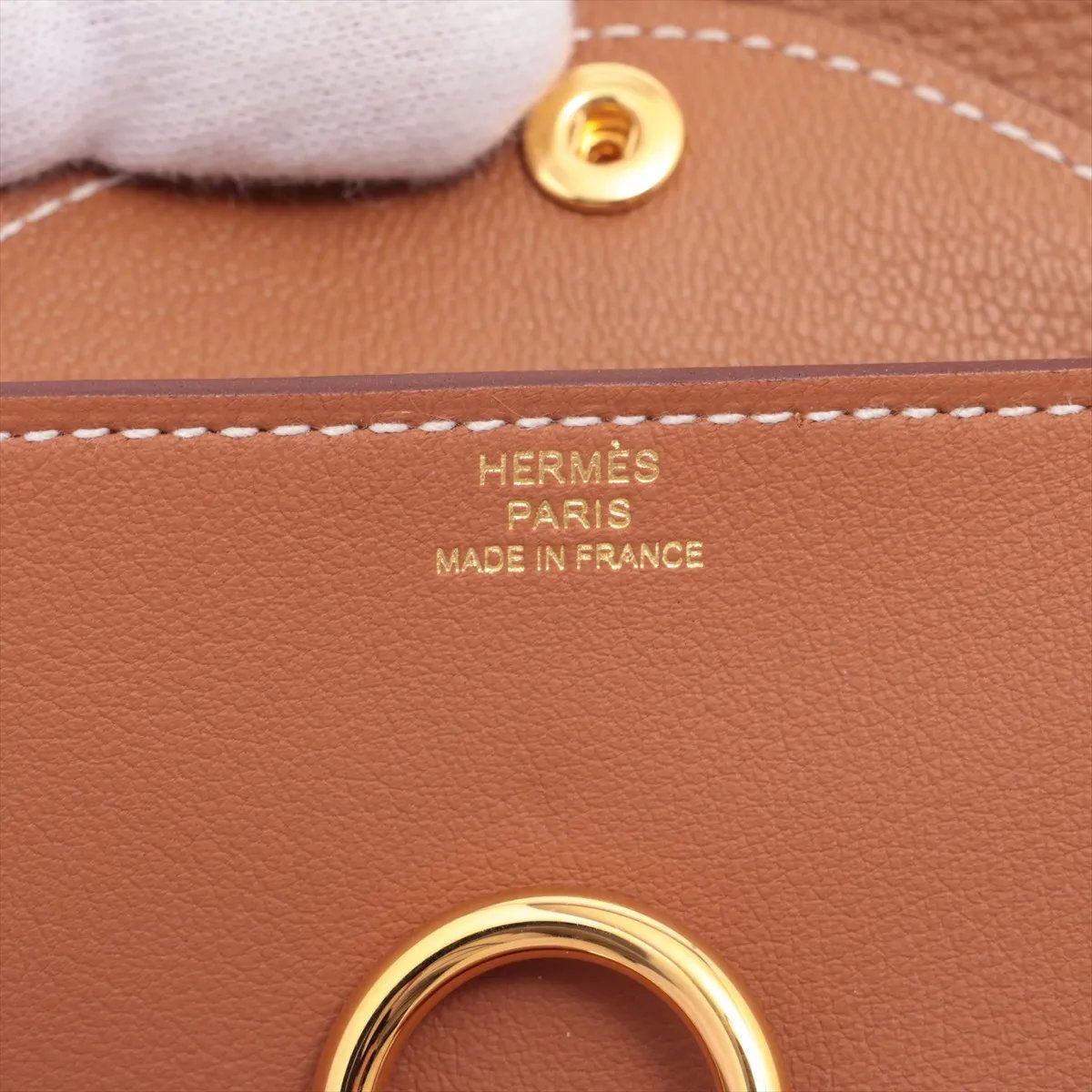 Hermes Glenan Compact Wallet Veau Swift Coin Case — view 7