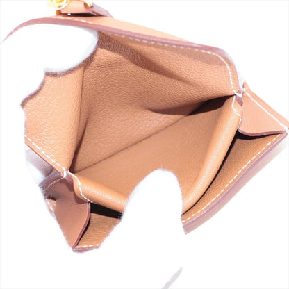 Hermes Glenan Compact Wallet Veau Swift Coin Case — view 4