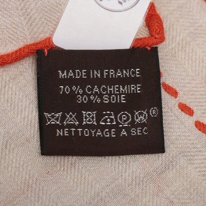 Hermes Carre Jean 140 Pique Sellier Series Casisir Scarf — view 6