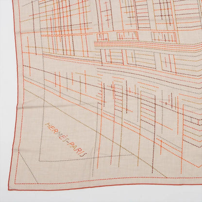 Hermes Carre Jean 140 Pique Sellier Series Casisir Scarf — view 5