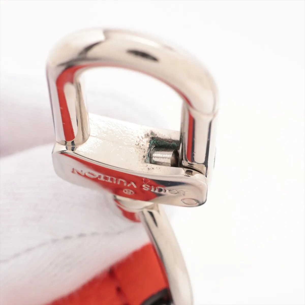 Louis Vuitton Taurillon Logo Leather Shoulder Strap Cross Crossbody — view 6
