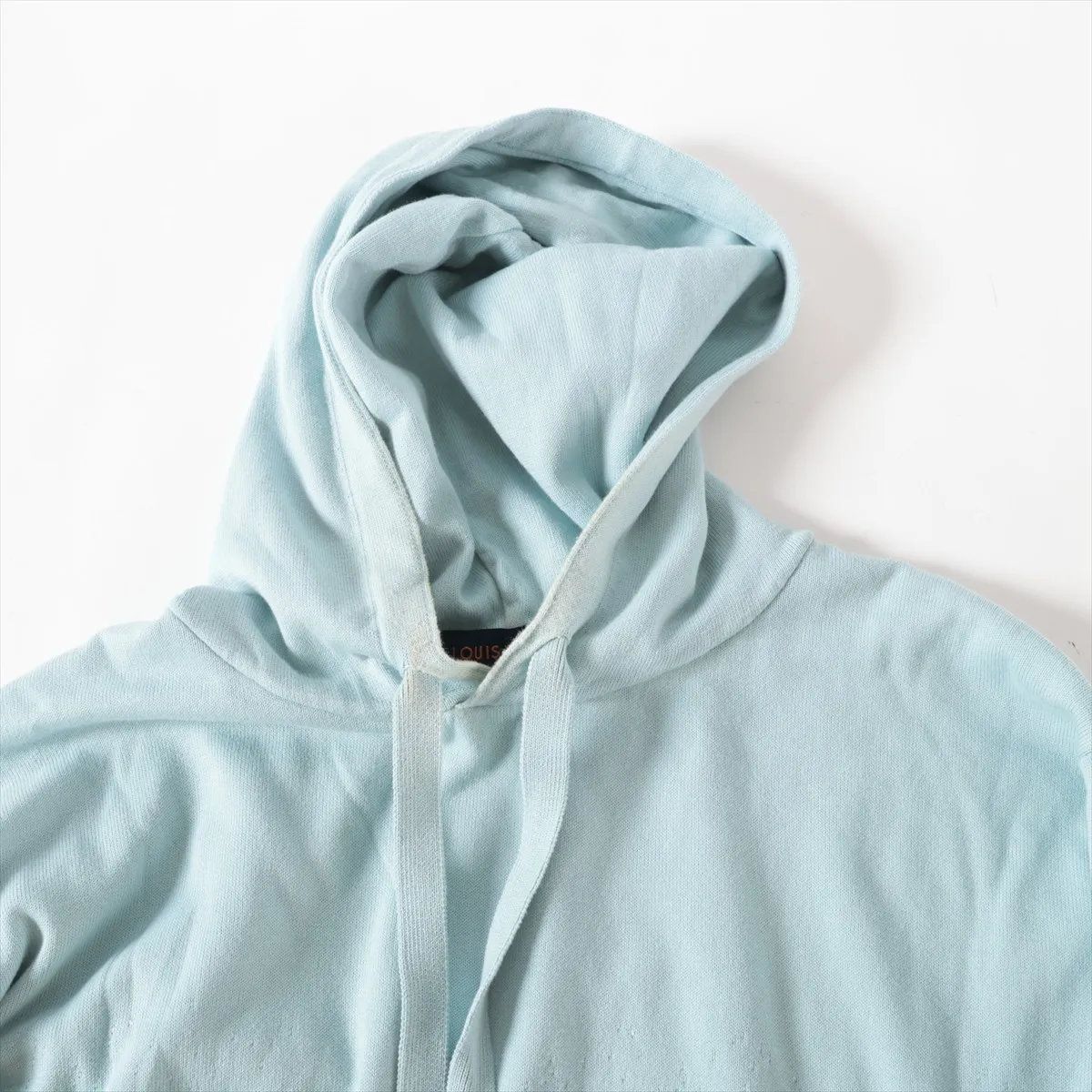 Louis Vuitton Tagged Gradient Monogram Hoodie Blue XXL — view 3