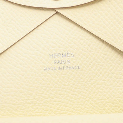 Hermes Calvi Duo Veau Epsom Coin Case — view 7