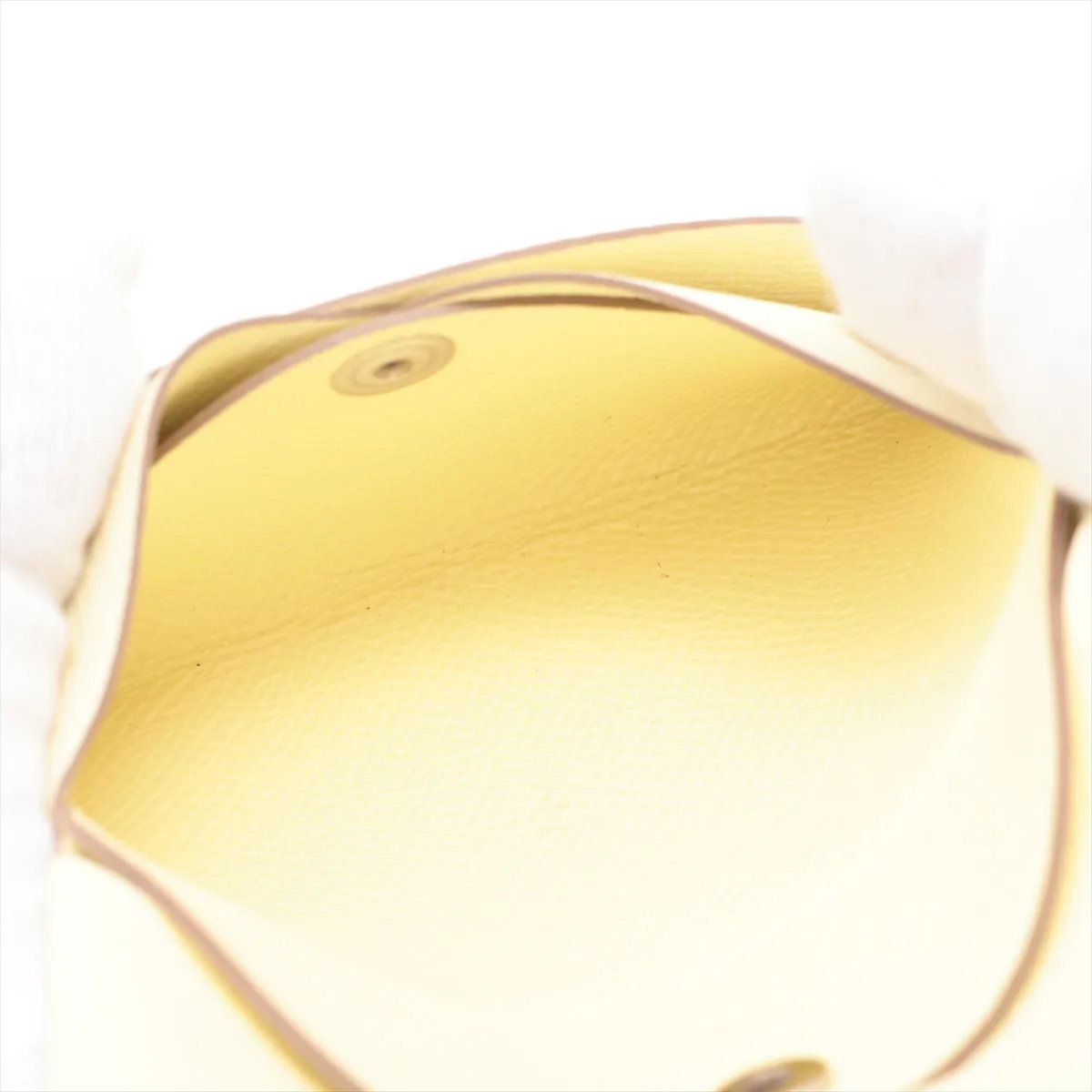 Hermes Calvi Duo Veau Epsom Coin Case — view 6