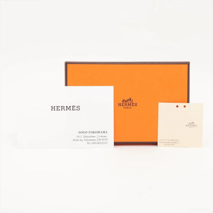 Hermes Calvi Duo Veau Epsom Coin Case — view 8