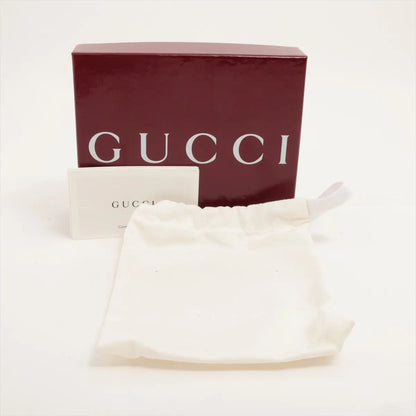 Gucci Yuko Higuchi Collaboration Double Bicolor Small Wallet Leather GG Supreme — view 8