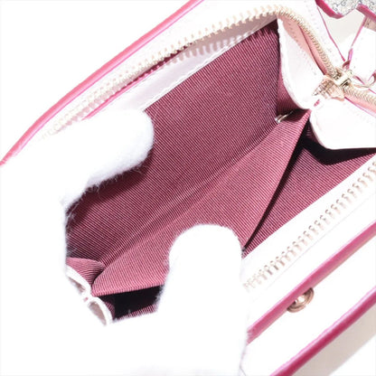 Gucci Yuko Higuchi Collaboration Double Bicolor Small Wallet Leather GG Supreme — view 5