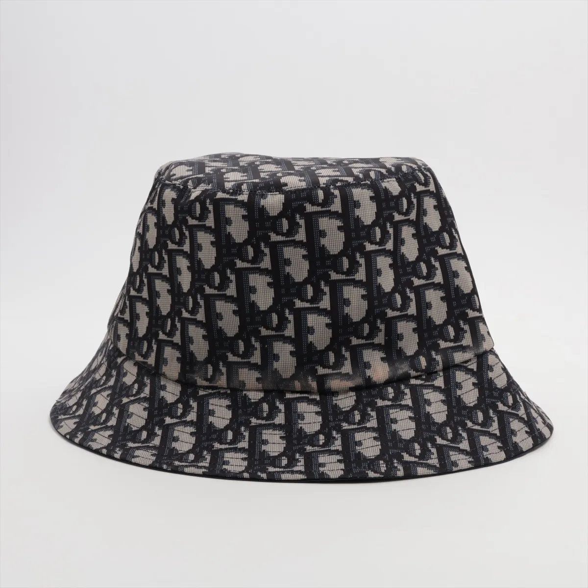 Dior Oblique Bucket Hat Navy — view 3