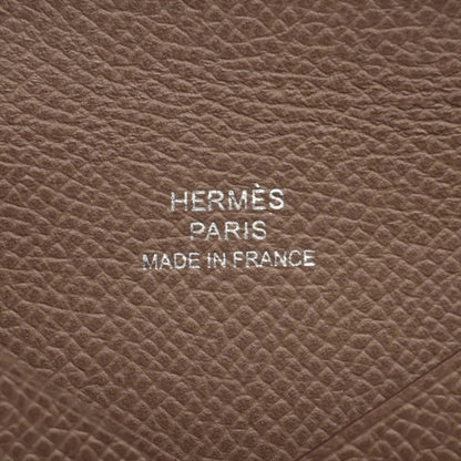 Hermes Calvi Veau Epsom Card Case Business Holder — view 6