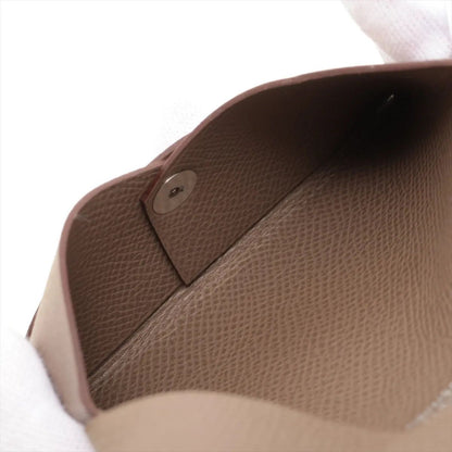 Hermes Calvi Veau Epsom Card Case Business Holder — view 4