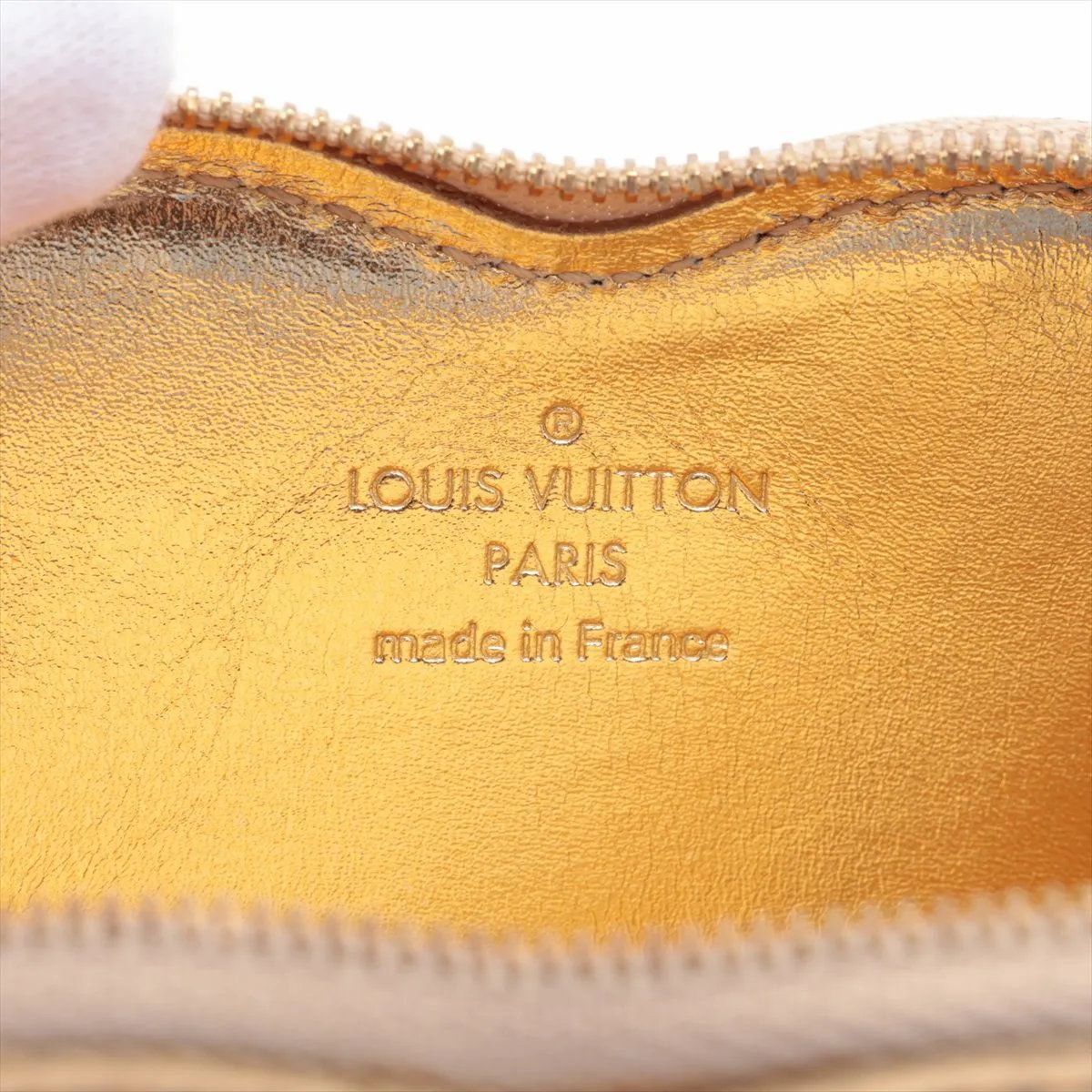 Louis Vuitton Monogram Miroir Porte Monet Coule Heart Coin Purse — view 4